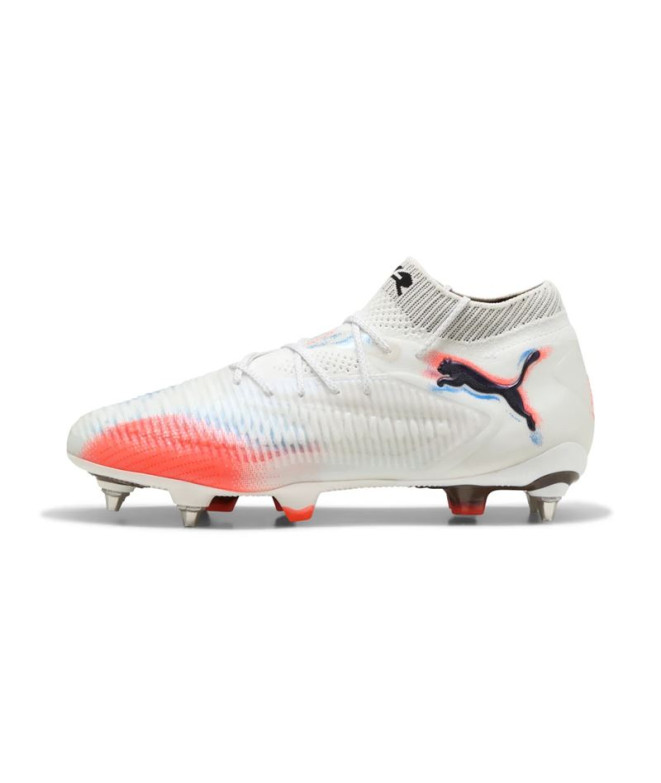 Botas de fútbol Puma Future 8 Ultimate Mx Blanco Hombre