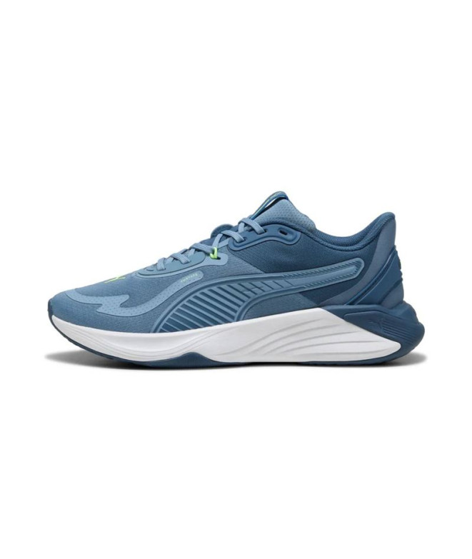 Zapatillas de Fitness Puma Pwr Hybrid TrDark Indigo-Cool Azul- Hombre