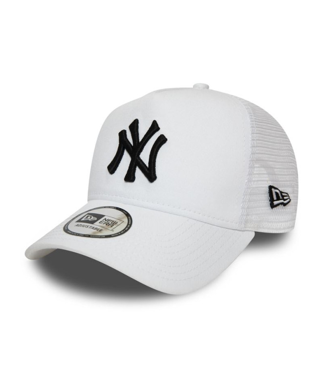 Boné New Era New York Yankees A-Frame Trucker Branco