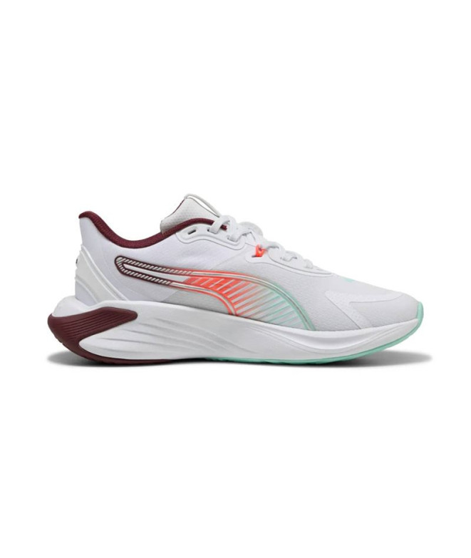 Chaussures de Fitness Puma Pwr Hybrid Tr Wns Blanc-Ruby Sh Femme