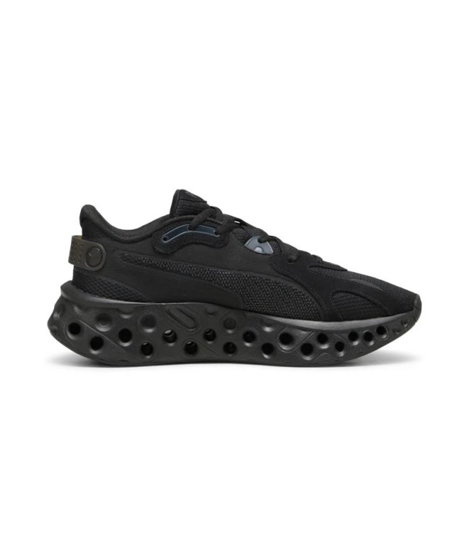 Chaussures de Running Puma Softride Frequence Noir-Flat D Homme