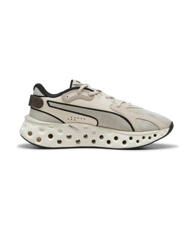 Zapatillas de Running Puma Softride FrequenceDesert Dust-Warm Hombre