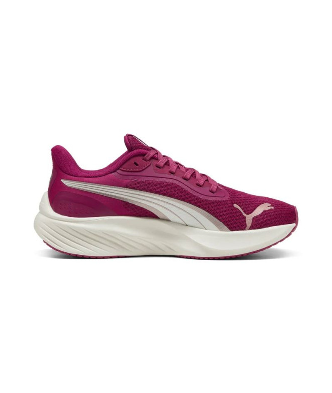 Zapatillas de Running Puma Pounce LiteBerry- Gold Mujer