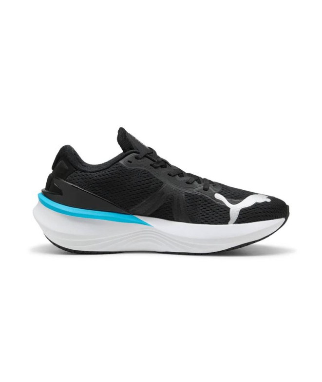 Chaussures de Running Puma Scend Pro 2, Noir-Mint Melt-Spe, Homme