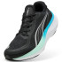 Sapatilhas de Running Puma Scend Pro 2, Preto-Menta Melt-Spe, Homem