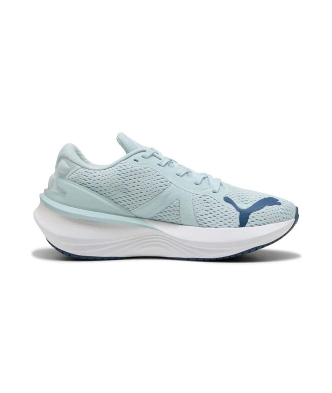 Chaussures de Running Puma Scend Pro 2, Verre de mer-Indigo foncé-Go, Femme