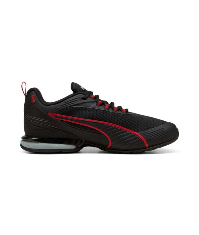 Zapatillas de Running Puma Magnetic Negro Cool Mid Gris Fo Hombre