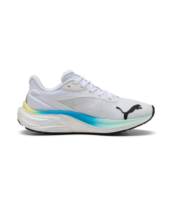 Chaussures de Running Puma Electrify Nitro 4 Wn Blanc-Min Femme