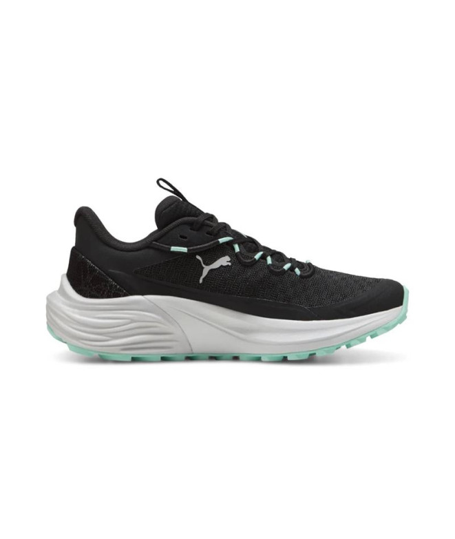 Zapatillas de Running Puma Electrify Nitro 4 Tr Negro Min Mujer
