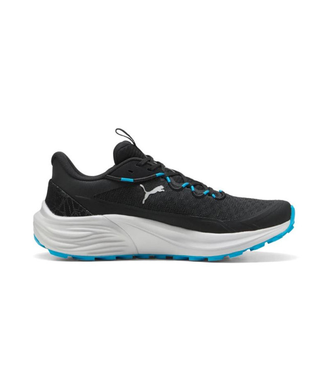 Zapatillas de Running Puma Electrify Nitro 4 Tr Negro-Spee Hombre