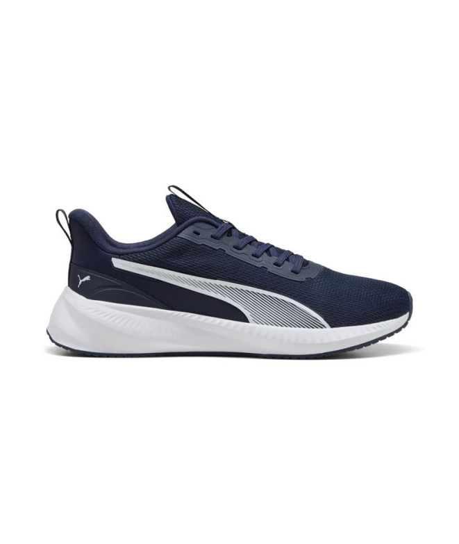 Chaussures de Running Puma Flyer Lite 3 Bleu Marine Whi Homme