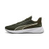 Chaussures de Running Puma Flyer Lite 3 Dark Olive Blanc F Homme