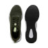 Zapatillas de Running Puma Flyer Lite 3 Dark Olive Blanco F Hombre