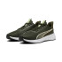 Zapatillas de Running Puma Flyer Lite 3 Dark Olive Blanco F Hombre