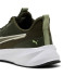 Zapatillas de Running Puma Flyer Lite 3 Dark Olive Blanco F Hombre
