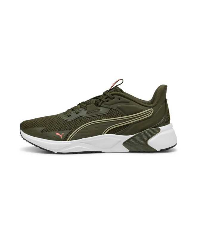 Chaussures de Fitness Puma Disperse Xt 4Dark Olive-Lux Army Homme