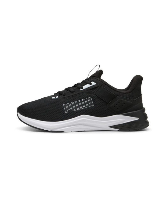 Zapatillas de Running Puma Ftr Wave Hombre Negro/Blanco