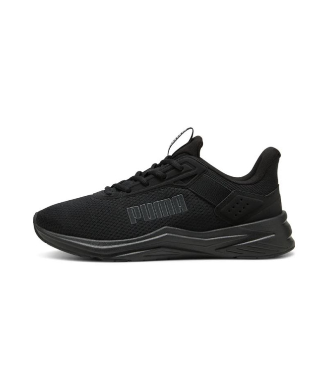 Zapatillas de Running Puma Ftr Wave Hombre Negro/Cool Dark Gris