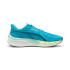 Chaussures de Running Puma Velocity Nitro 4 Speed Bleu-Or Moo Homme