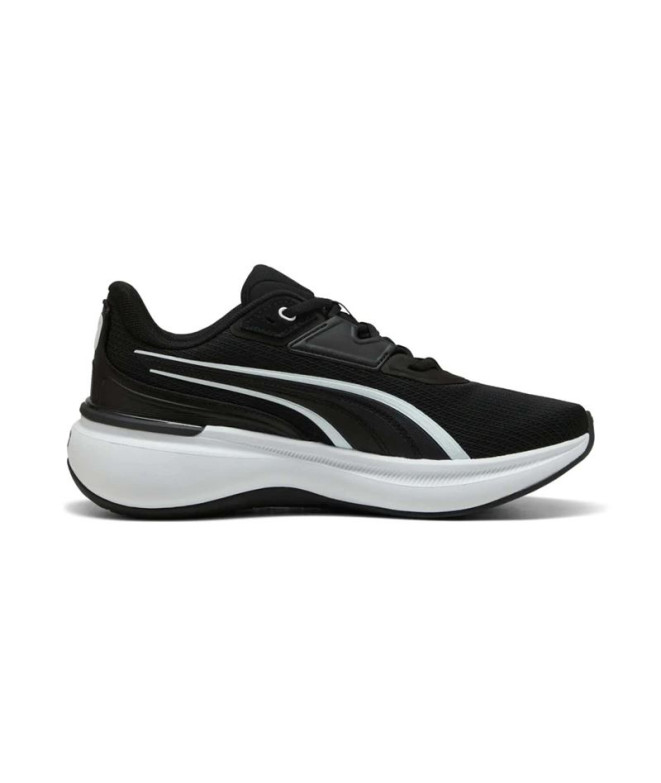Zapatillas de Running Puma Softride Exo Negro- Blanco Hombre