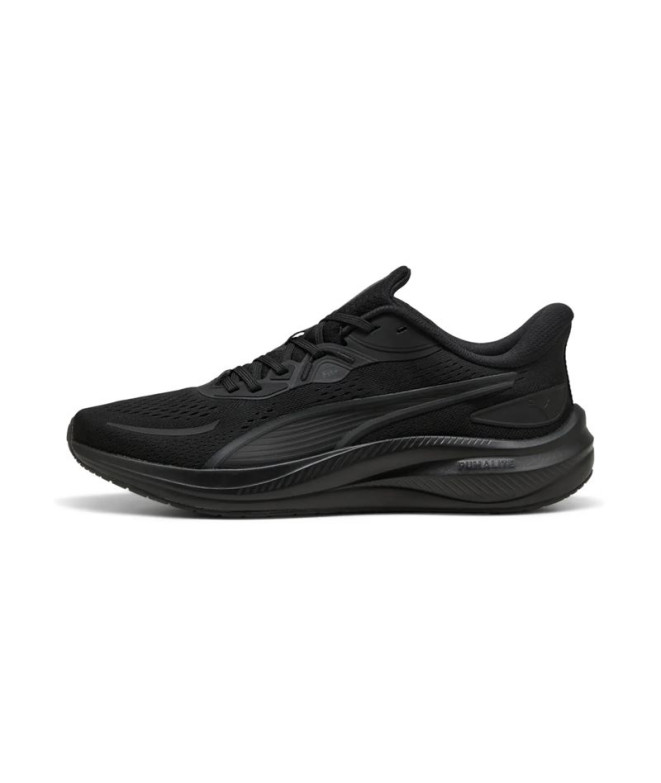 Chaussures de Running Puma Skyrocket Lite 2 Homme Noir/Argent Mat