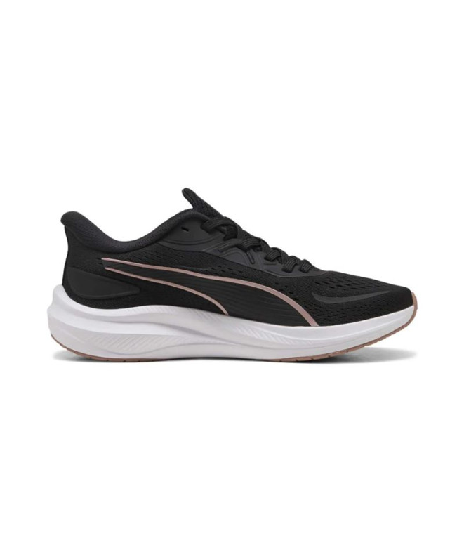 Chaussures de Running Puma Skyrocket Lite 2 Noir-Rose Gol Femme