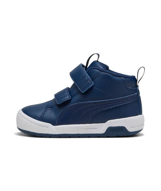 Zapatillas Puma Multiflex 2 MidPersian Azul-Pe Bebés
