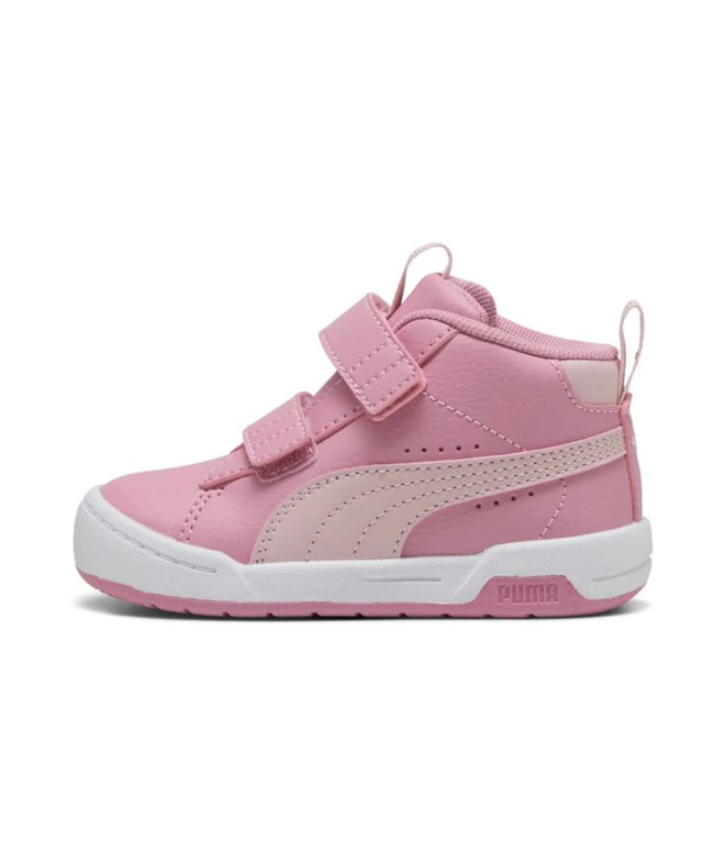 Chaussures Puma Multiflex 2 MidPoised Rose-Mau Bébés