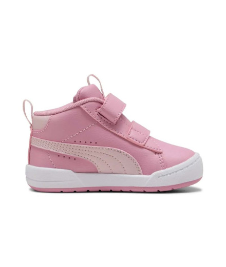 Sapatilhas Puma Multiflex 2 MidPoised Rosa-Mau Bebês 2