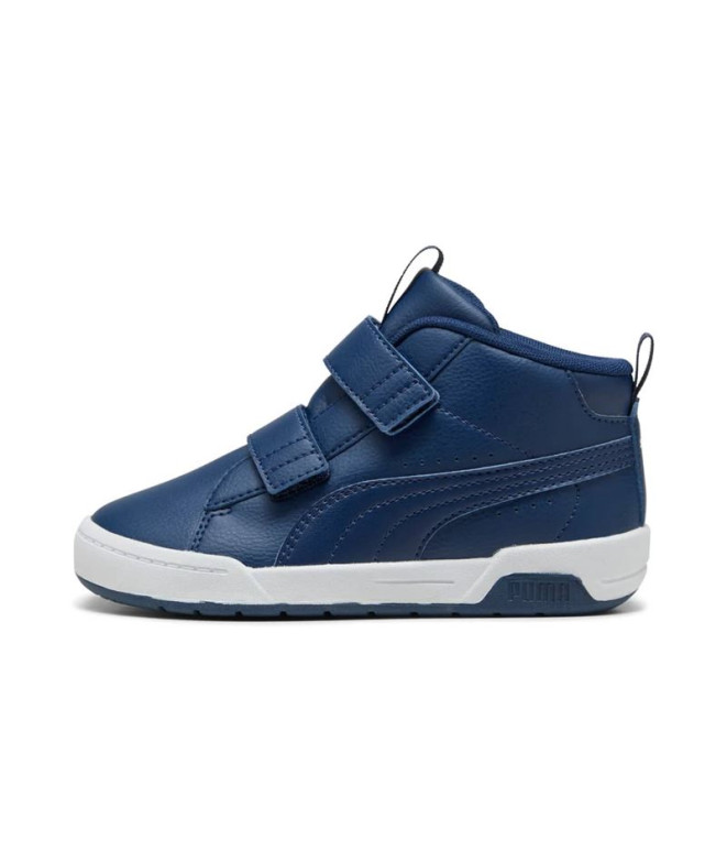 Chaussures Puma Multiflex 2 MidPersian Bleu- Enfant