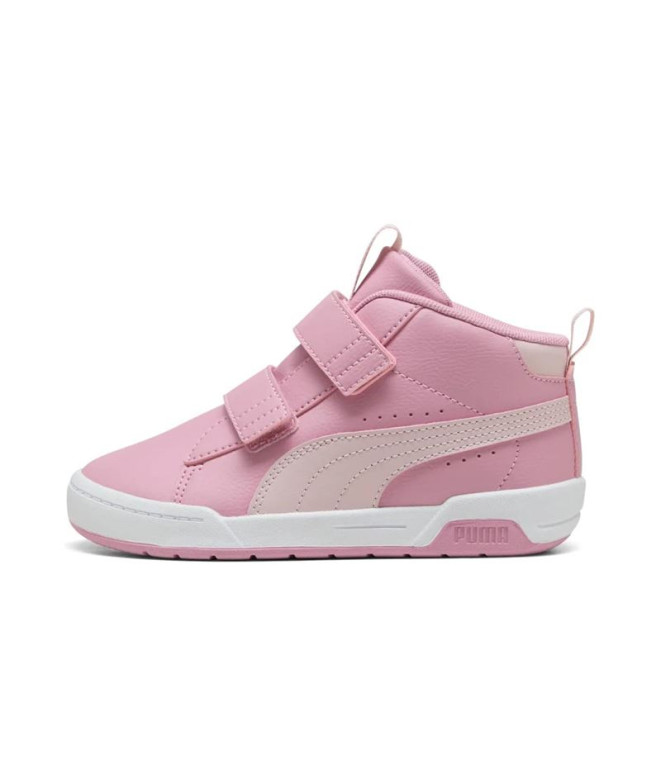 Chaussures Puma Multiflex 2 MidPoised Rose-M Enfant