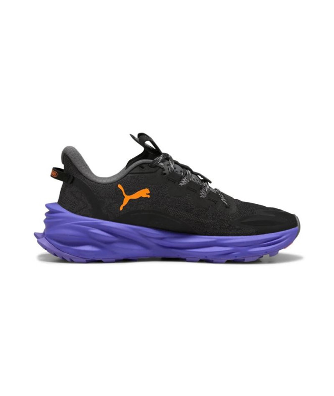 Chaussures de Running Puma Fast Trac Nitro 3 Wn Noir Foncé Femme