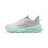 Sapatilhas de Running Puma Fast Trac Nitro 3 Wn Feather Cinza Mi Mulher
