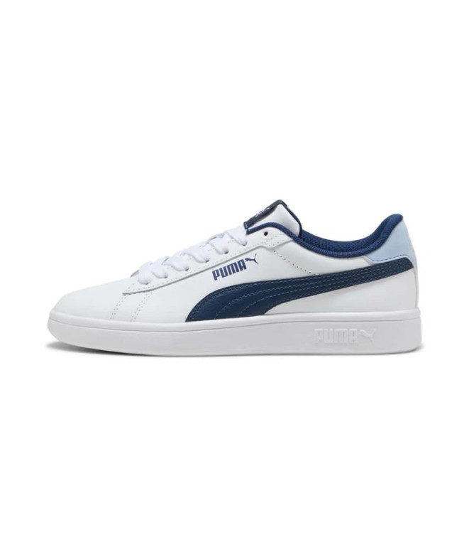 Chaussures Puma Smash 3.0 L Blanc-Persi, Bébés
