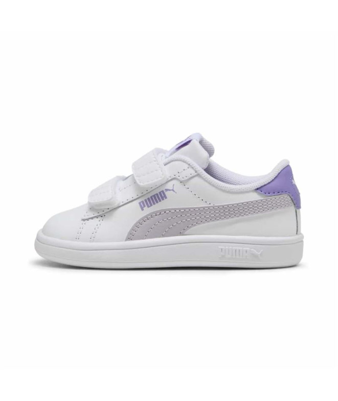 Chaussures Puma Smash 3.0 L V I,Lilac Crush-Lav, Bébés