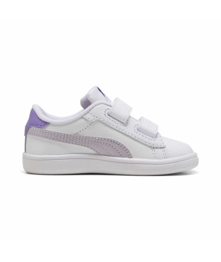 Sapatilhas Puma Smash 3.0 L V I, Lilac Crush-Lav, Bebês 2