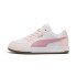 Sapatilhas Puma Caven 2.0, Branco-Pin Acalmado, Unissex