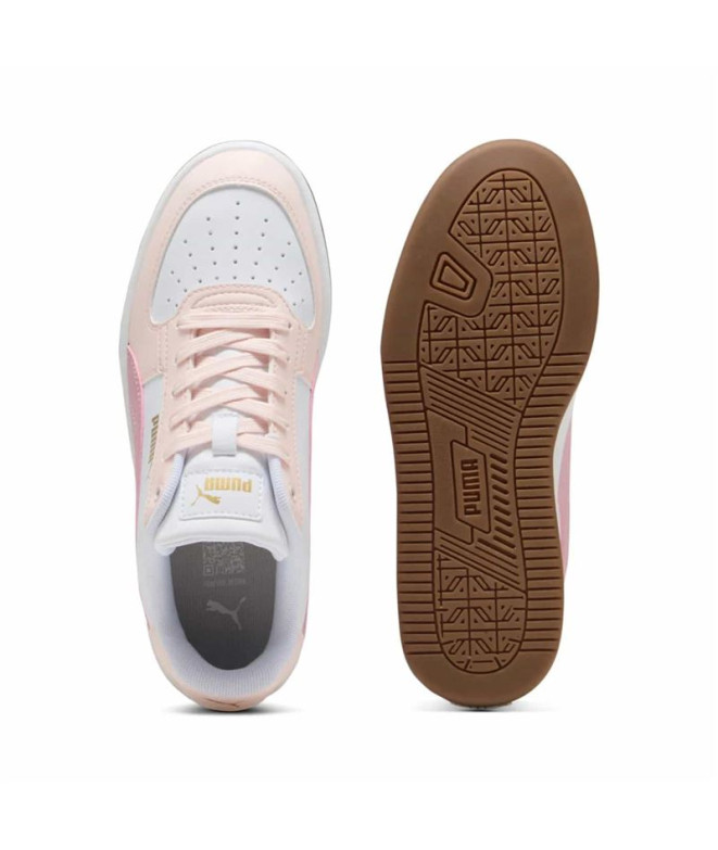 Chaussures Puma Caven 2.0, Blanc-Poised Pin,...