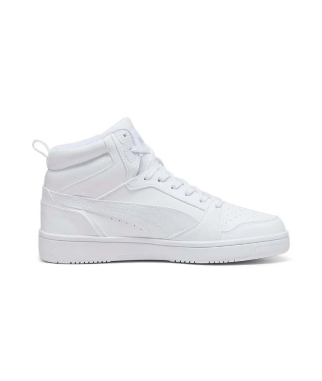 Chaussures Puma Rebound V6 Blanc Blanc Coo Homme