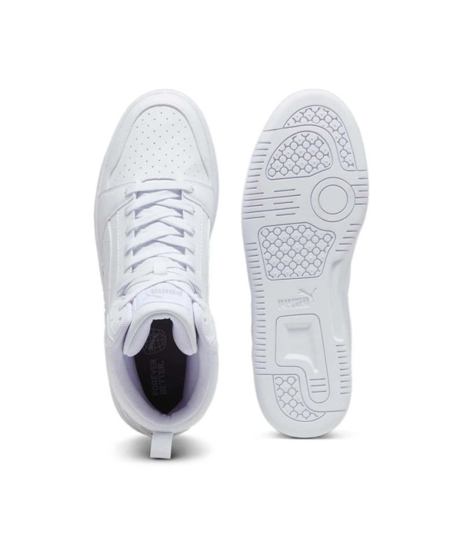 Sapatilhas Puma Rebound V6 Branco Branco Coo Homem