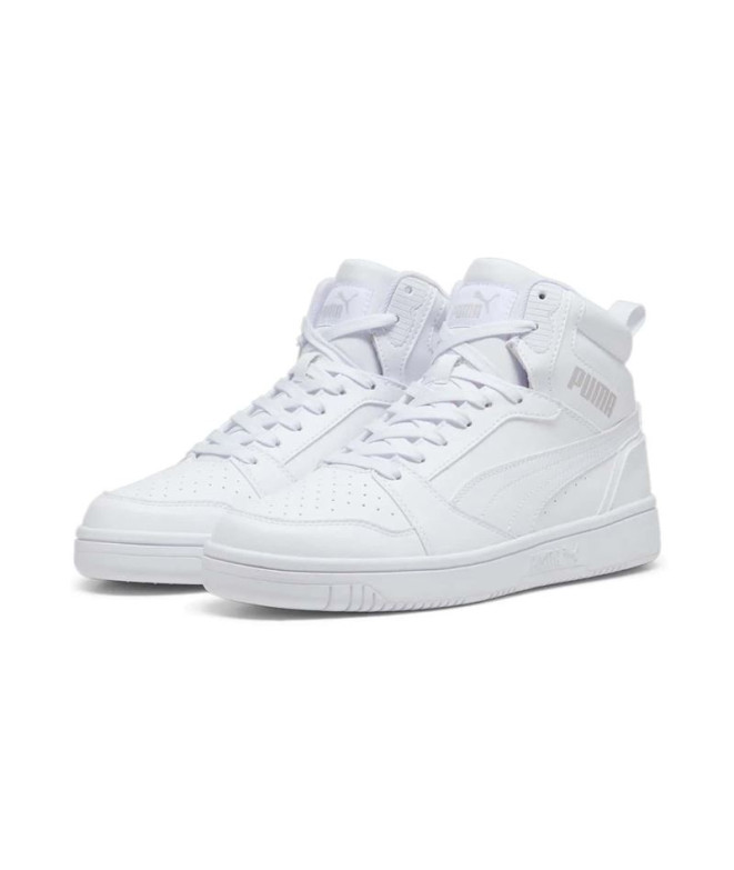 Chaussures Puma Rebound V6 Blanc Blanc Coo Homme