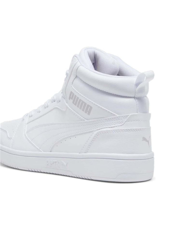 Chaussures Puma Rebound V6 Blanc Blanc Coo Homme