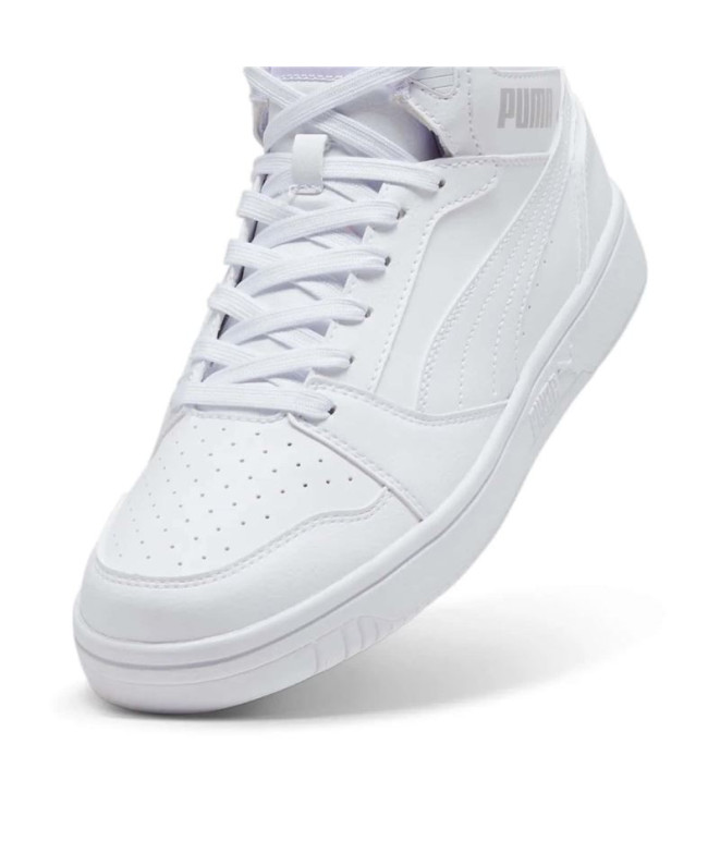 Chaussures Puma Rebound V6 Blanc Blanc Coo Homme