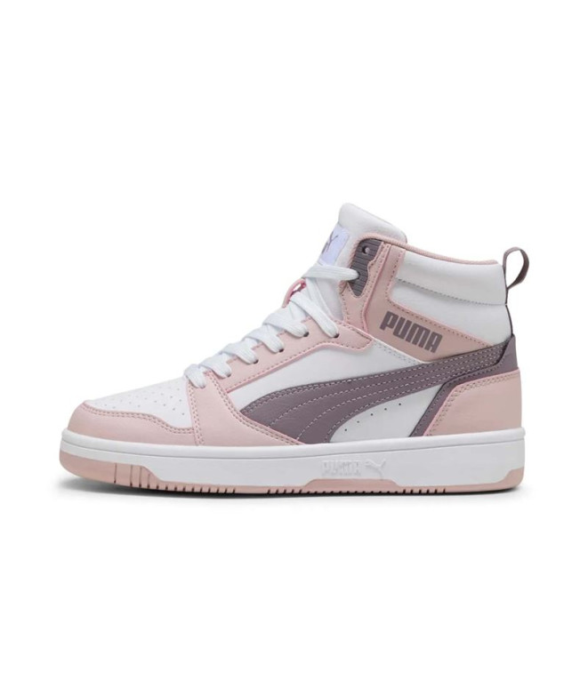 Chaussures Puma Rebound V6 Mauve Mist Plum Jam