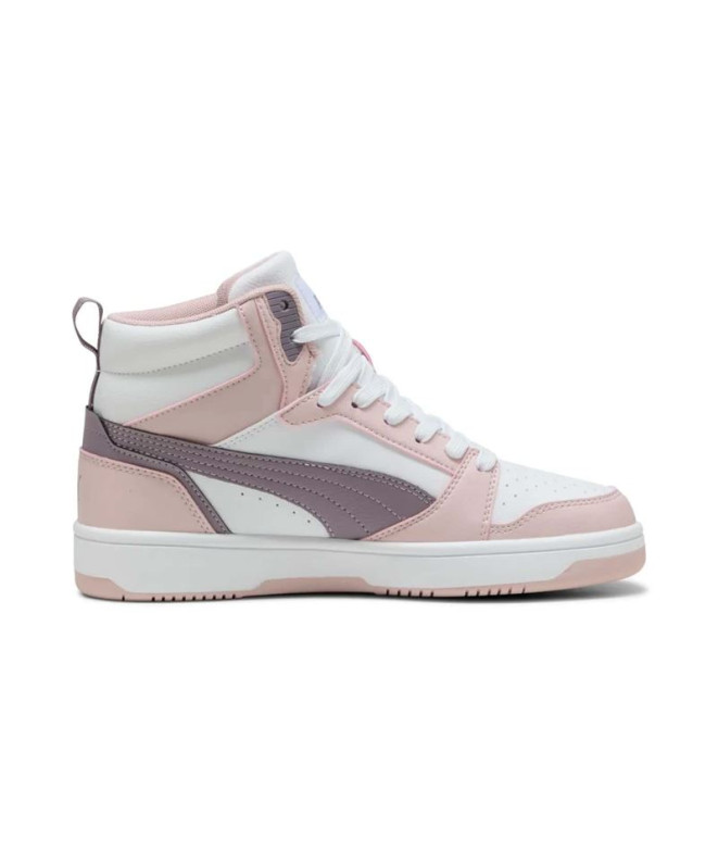 Chaussures Puma Rebound V6 Mauve Mist Plum Jam