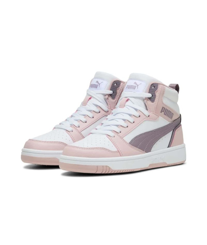 Sapatilhas Puma Rebound V6 Mauve Mist Plum Jam