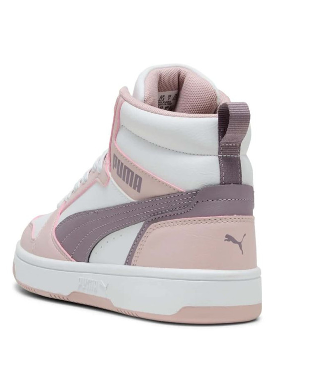 Sapatilhas Puma Rebound V6 Mauve Mist Plum Jam