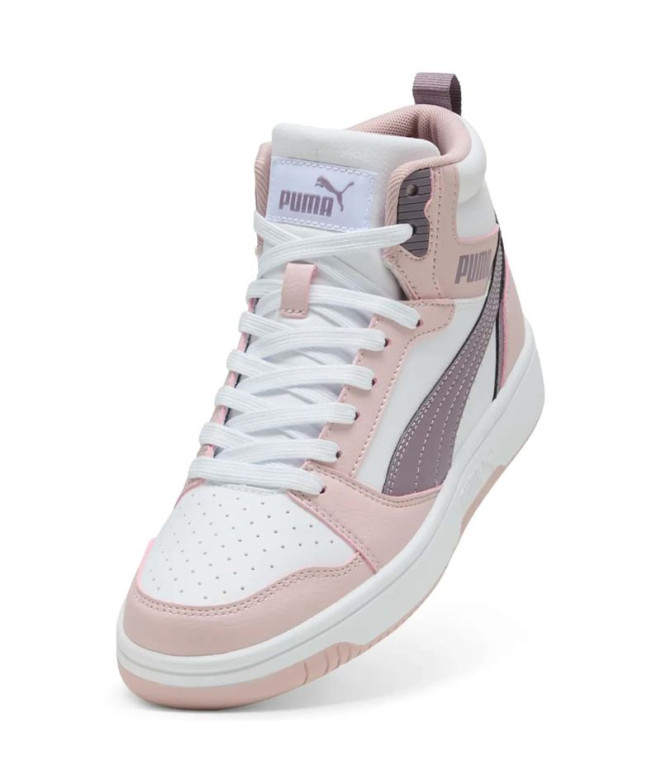 Chaussures Puma Rebound V6 Mauve Mist Plum Jam
