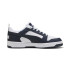 Chaussures Puma Rebound V6 Lo Homme Blanc/Marin