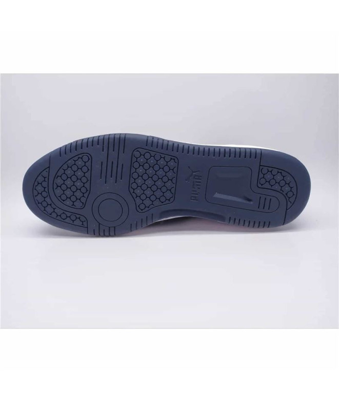 Sapatilhas Puma Rebound V6 Lo Homem Branco/Marinho